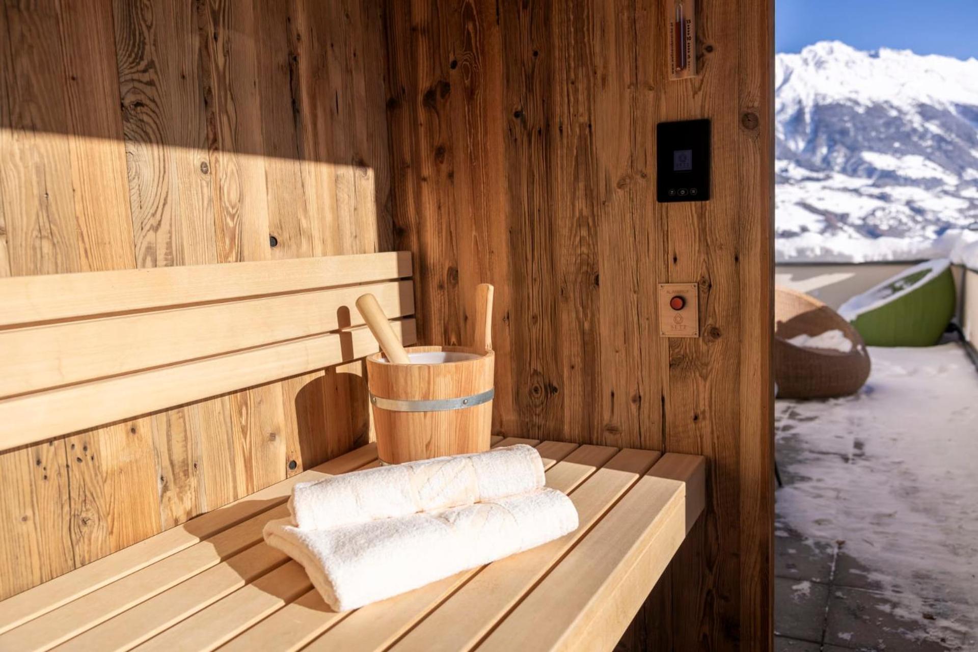 Alpenapart Ladis Ehemals Alpenapart Alexander Inklusive Sommer Bergbahnticket Dış mekan fotoğraf